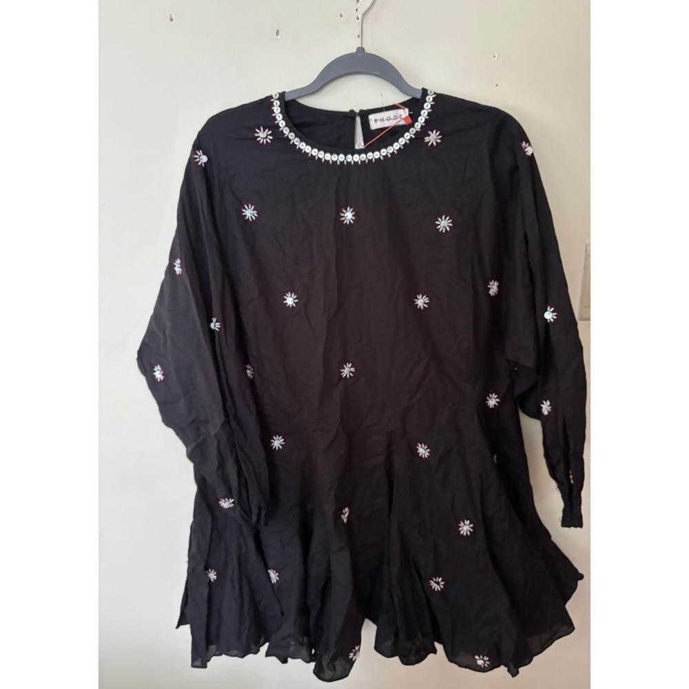 Rhode- Ella Dress- Marseille Applique size xs - Picture 6 of 6